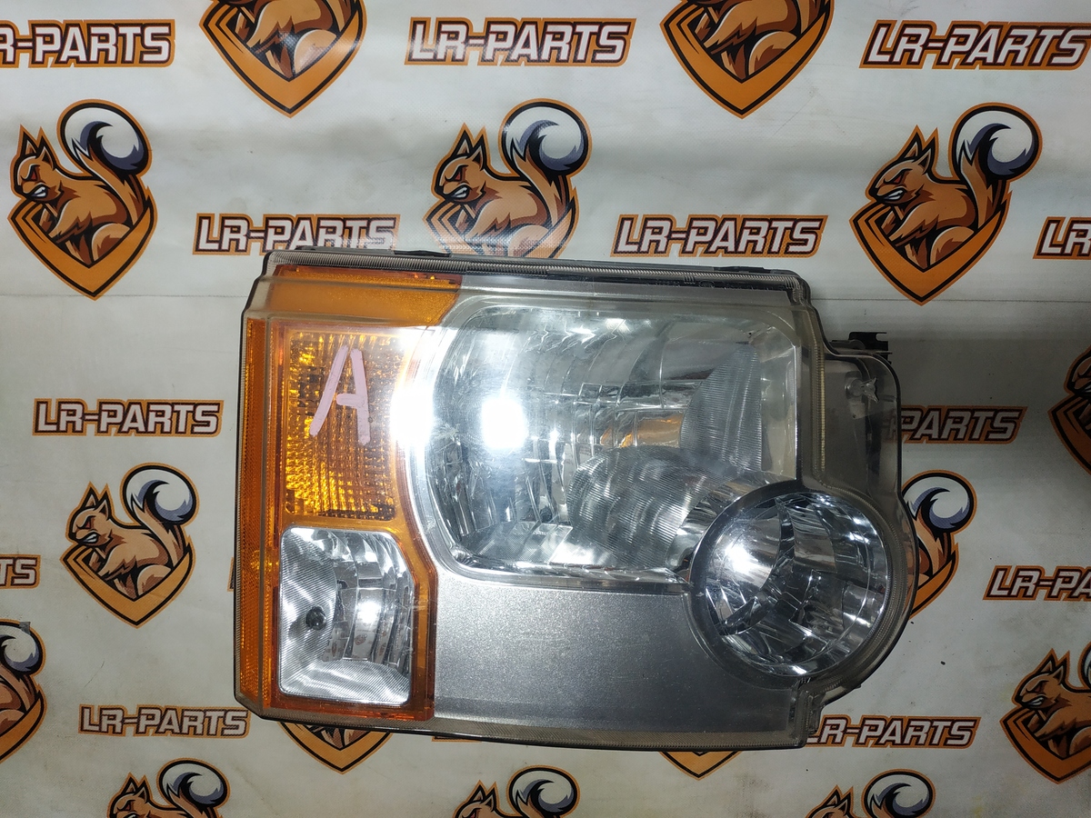 XBC500022 Right headlight Land Rover Discovery 3 L318 (2005-2009) Used